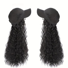 Long Curly Wig Synthetic Wig Heat Resistant Natural Looking