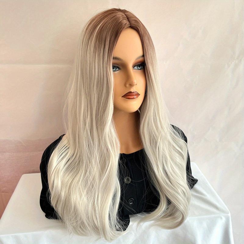 Mixed Synthetic Hair Wigs For Women - Daily Party Halloween Use
