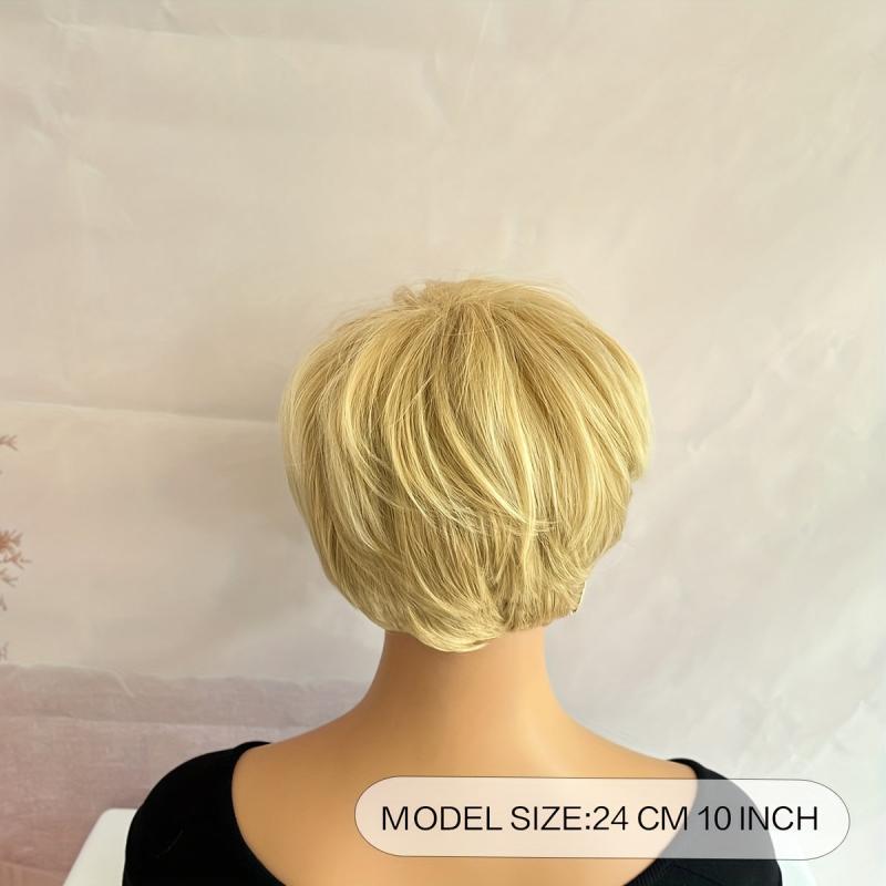 Mixed Synthetic Hair Wigs For Women - Daily Party Halloween Use