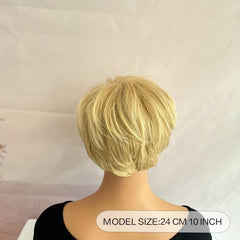Mixed Synthetic Hair Wigs For Women - Daily Party Halloween Use