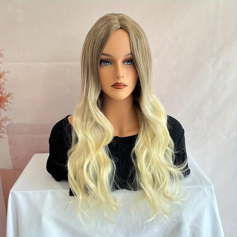Mixed Synthetic Hair Wigs For Women - Daily Party Halloween Use