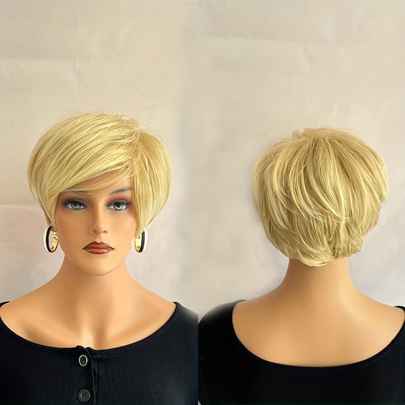 Mixed Synthetic Hair Wigs For Women - Daily Party Halloween Use