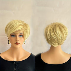 Mixed Synthetic Hair Wigs For Women - Daily Party Halloween Use