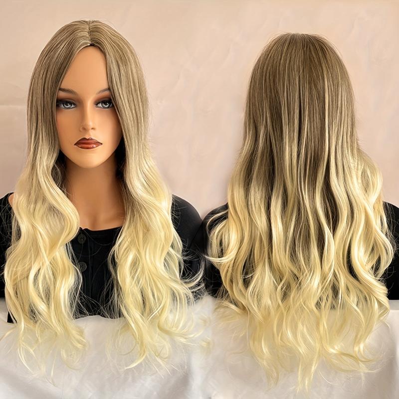 Mixed Synthetic Hair Wigs For Women - Daily Party Halloween Use