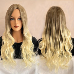 Mixed Synthetic Hair Wigs For Women - Daily Party Halloween Use