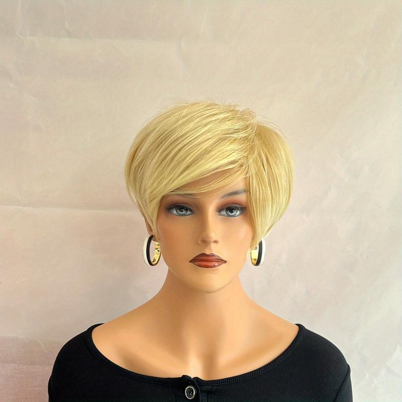 Mixed Synthetic Hair Wigs For Women - Daily Party Halloween Use