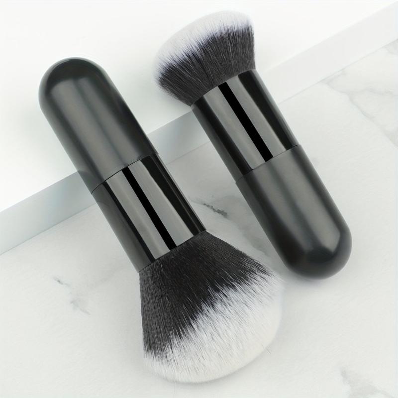 Large Powder Mineral Kabuki Brush for Foundation Makeup