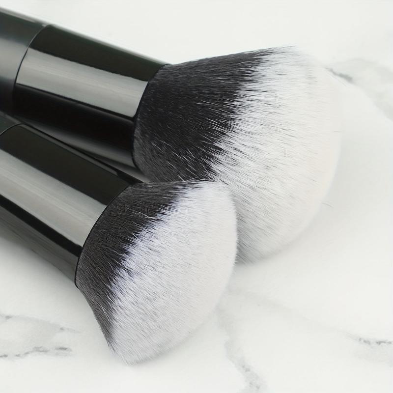 Large Powder Mineral Kabuki Brush for Foundation Makeup