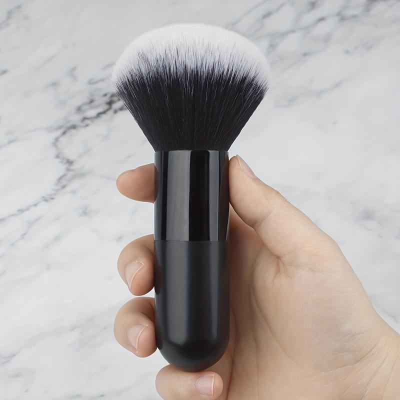Large Powder Mineral Kabuki Brush for Foundation Makeup
