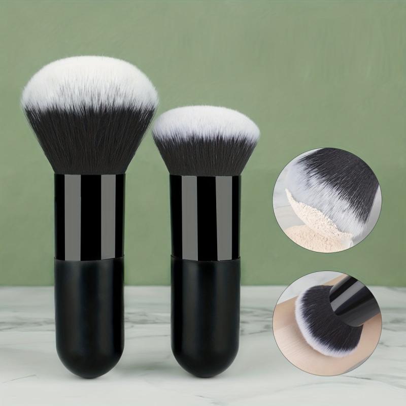 Large Powder Mineral Kabuki Brush for Foundation Makeup