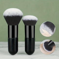 Large Powder Mineral Kabuki Brush for Foundation Makeup
