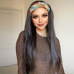 Brown Headband Wig Synthetic Headband Wigs For Women