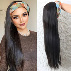 Brown Headband Wig Synthetic Headband Wigs For Women