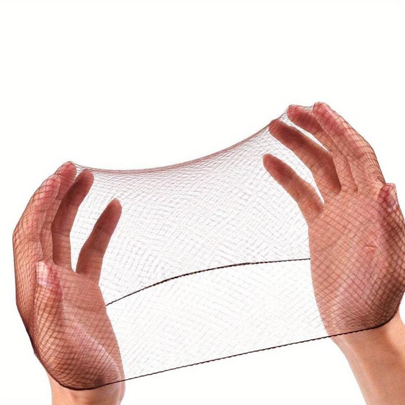 200pcs Smilco Hair Nets 8cm Elastic Mesh Wig Nets