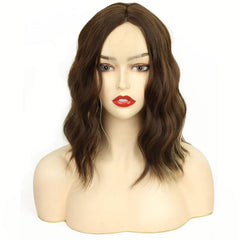 Machine Highlight Wavy Wig