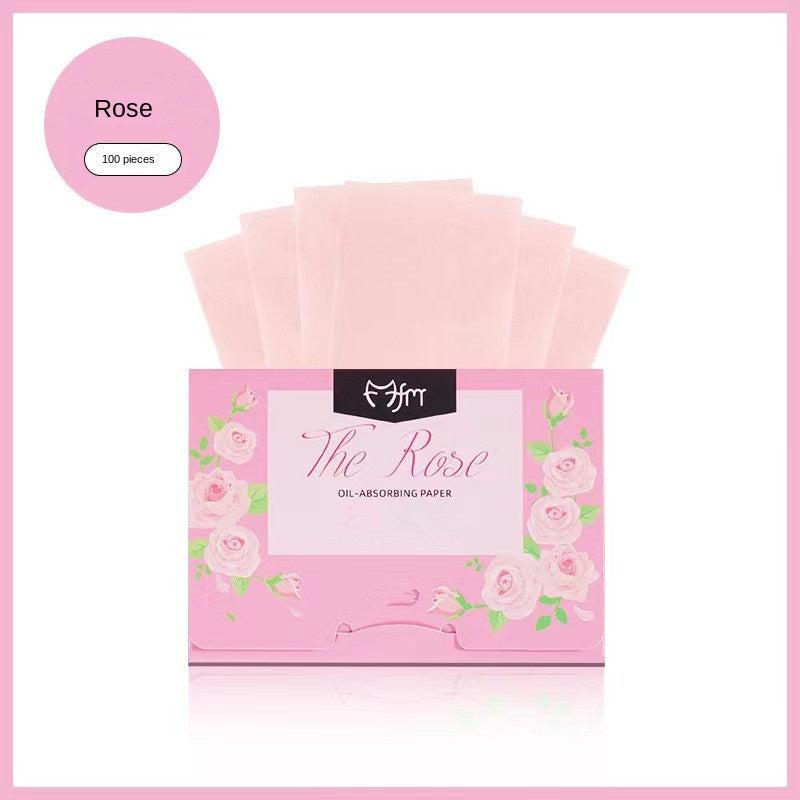 100 pcs Facial Absorbing Paper Tissue Disposable Makeup Tool