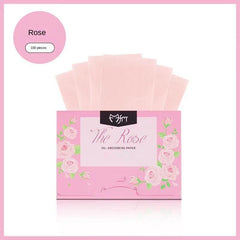 100 pcs Facial Absorbing Paper Tissue Disposable Makeup Tool