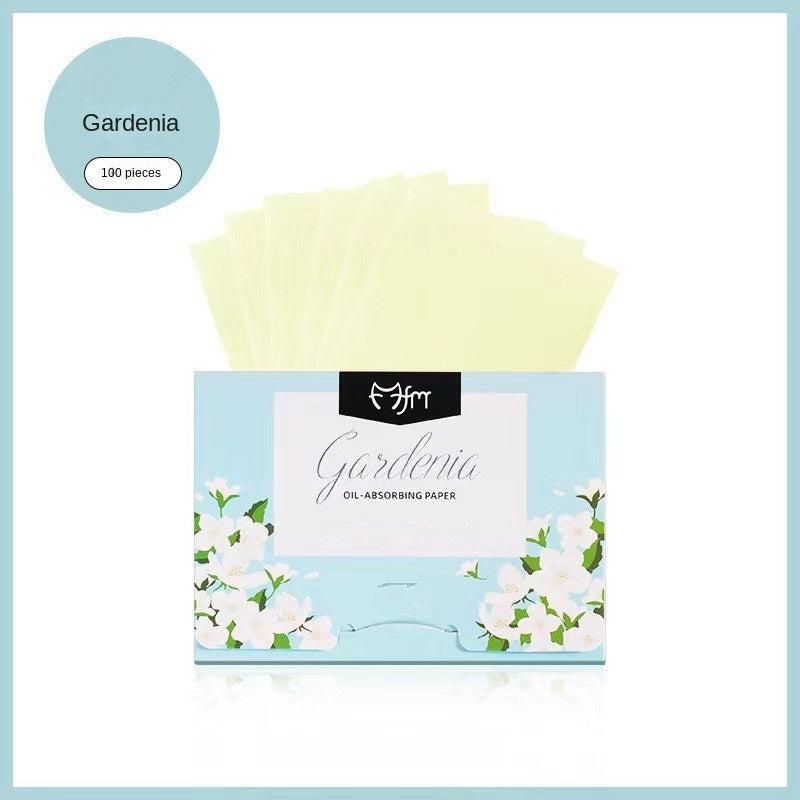 100 pcs Facial Absorbing Paper Tissue Disposable Makeup Tool