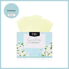 100 pcs Facial Absorbing Paper Tissue Disposable Makeup Tool