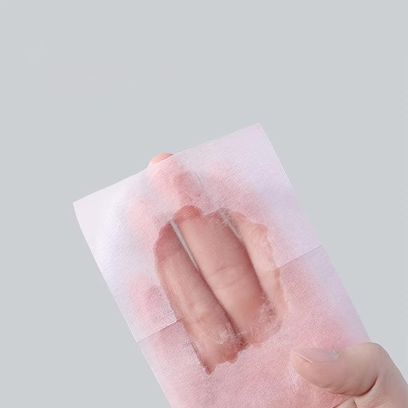 100 pcs Facial Absorbing Paper Tissue Disposable Makeup Tool