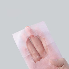 100 pcs Facial Absorbing Paper Tissue Disposable Makeup Tool