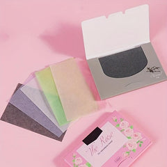 100 pcs Facial Absorbing Paper Tissue Disposable Makeup Tool