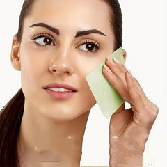100 pcs Facial Absorbing Paper Tissue Disposable Makeup Tool