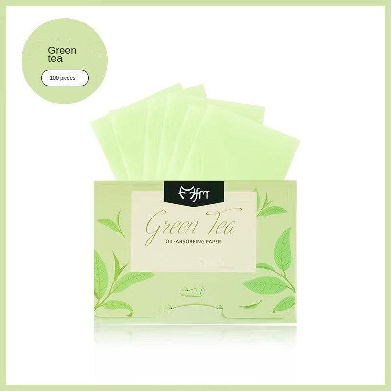 100 pcs Facial Absorbing Paper Tissue Disposable Makeup Tool