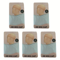 10 Pcs HD Wig Caps For Women Ultra thin Invisible Breathable Caps