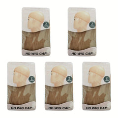 10 Pcs HD Wig Caps For Women Ultra thin Invisible Breathable Caps