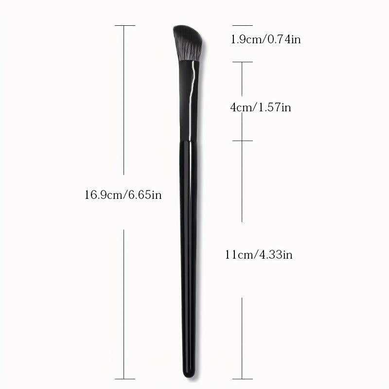 Angled Nose Shadow Brush for Contouring & Highlighting