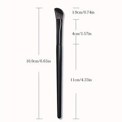 Angled Nose Shadow Brush for Contouring & Highlighting