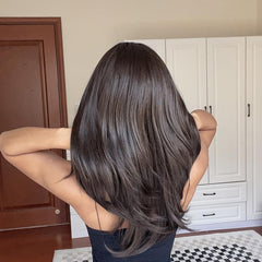 24 Inch Long Wavy Synthetic Wig For Ladies