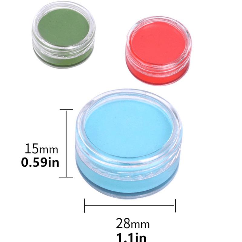 12 Colors Eyeliner Cream Fluorescent Eyeliner Face Painting Body Art Makeup
