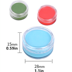 12 Colors Eyeliner Cream Fluorescent Eyeliner Face Painting Body Art Makeup