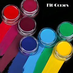 12 Colors Eyeliner Cream Fluorescent Eyeliner Face Painting Body Art Makeup