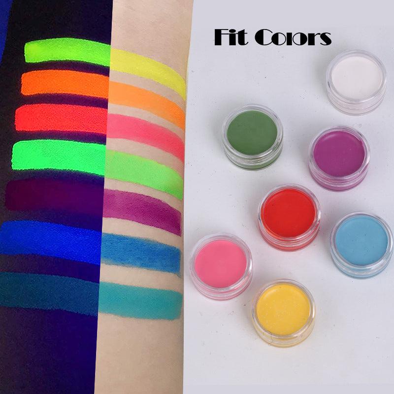 12 Colors Eyeliner Cream Fluorescent Eyeliner Face Painting Body Art Makeup