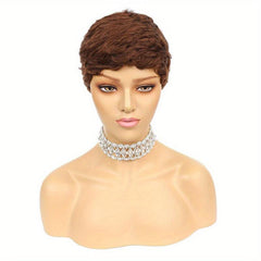 Short Pixie Wig for Women Natural Look Daily Wear & Parties