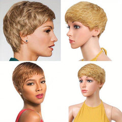 Short Pixie Wig for Women Natural Look Daily Wear & Parties