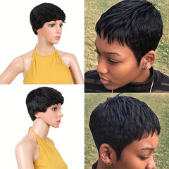 Short Pixie Wig for Women Natural Look Daily Wear & Parties
