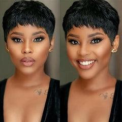 Short Pixie Wig for Women Natural Look Daily Wear & Parties