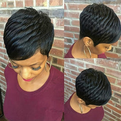 Short Pixie Wig for Women Natural Look Daily Wear & Parties