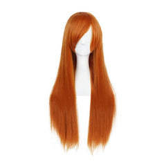 Long Pink Straight Synthetic Cosplay Wig For Halloween