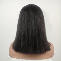 Bone Straight Bob Lace Front Wig 13x4 Human Hair Wig For Women