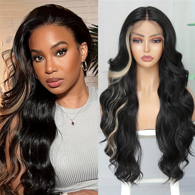 Women's Long Curly Synthetic Lace Front Wig