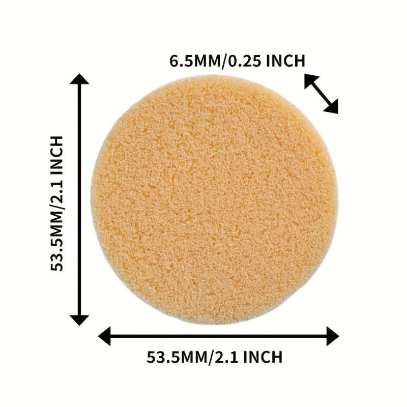 5 Pcs Face Sponge Makeup Remover Pad for Cleansing & Exfoliating