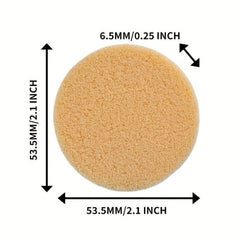 5 Pcs Face Sponge Makeup Remover Pad for Cleansing & Exfoliating