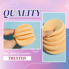 5 Pcs Face Sponge Makeup Remover Pad for Cleansing & Exfoliating