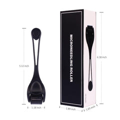 Stainless Steel Derma Roller 540 Microneedles 0 25mm for Facial Skin Care
