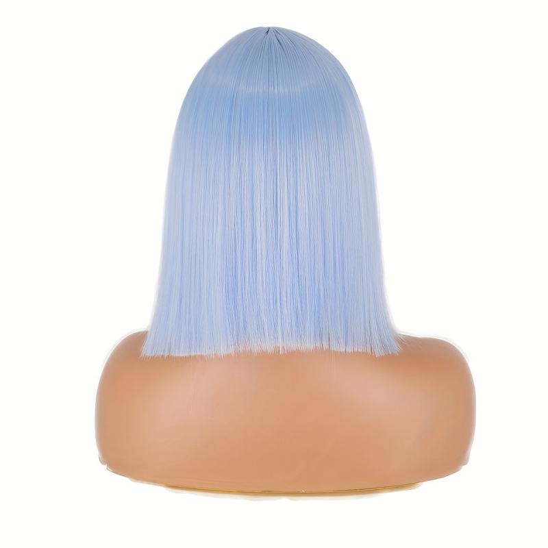 Short Straight Synthetic Wig Bob Style